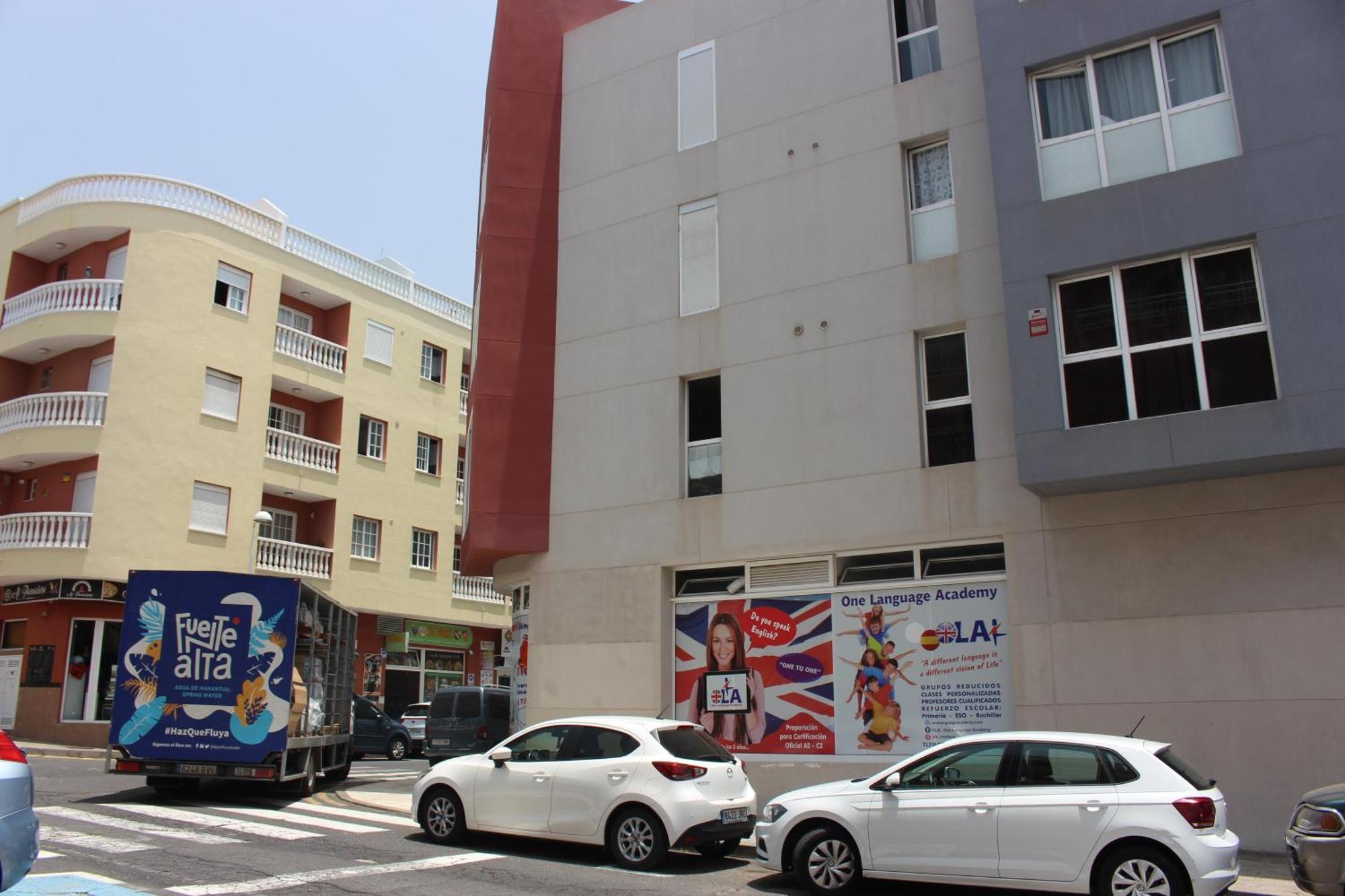 Apartamento Vv El Medano Sur Exterior foto