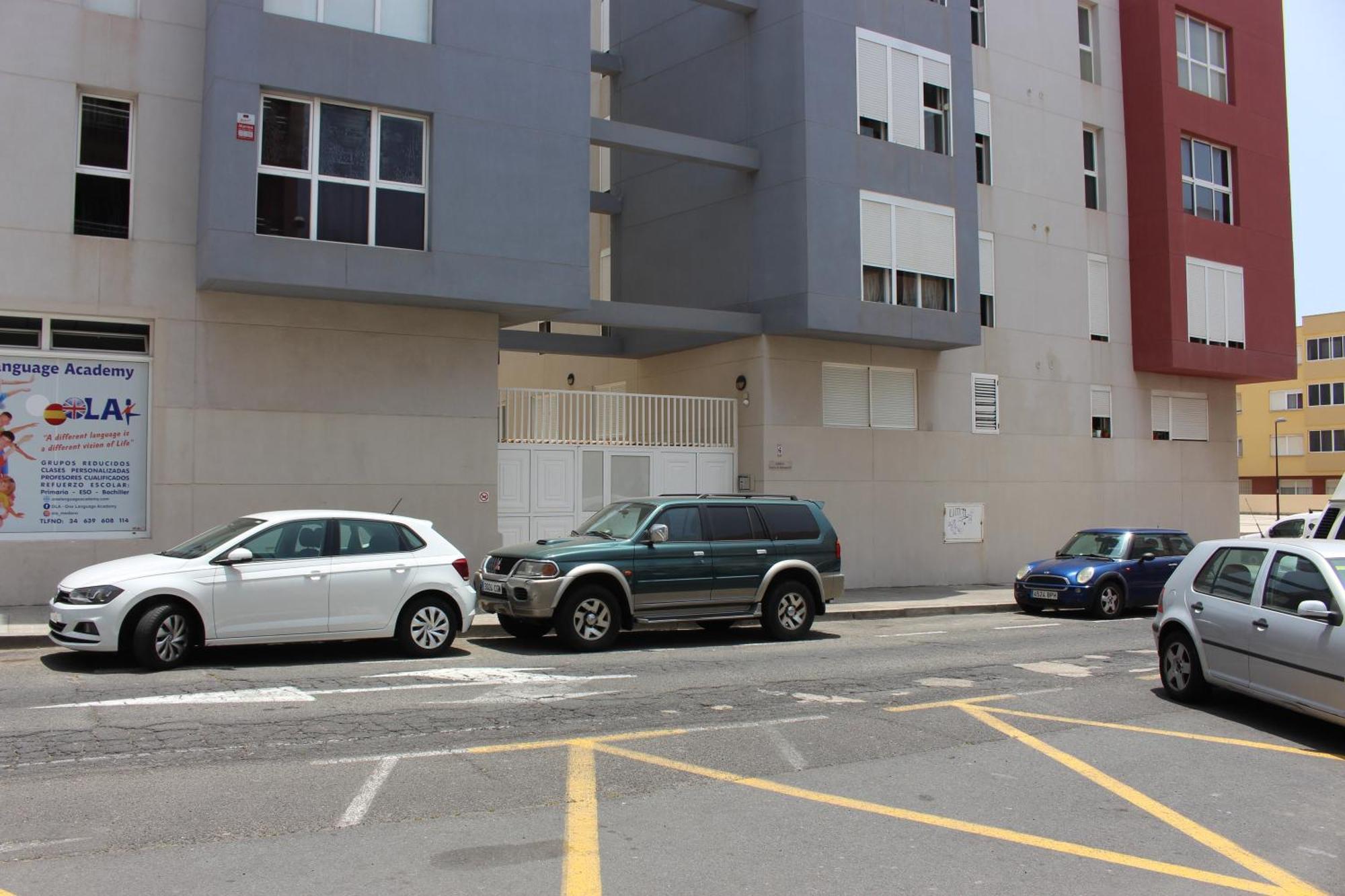 Apartamento Vv El Medano Sur Exterior foto
