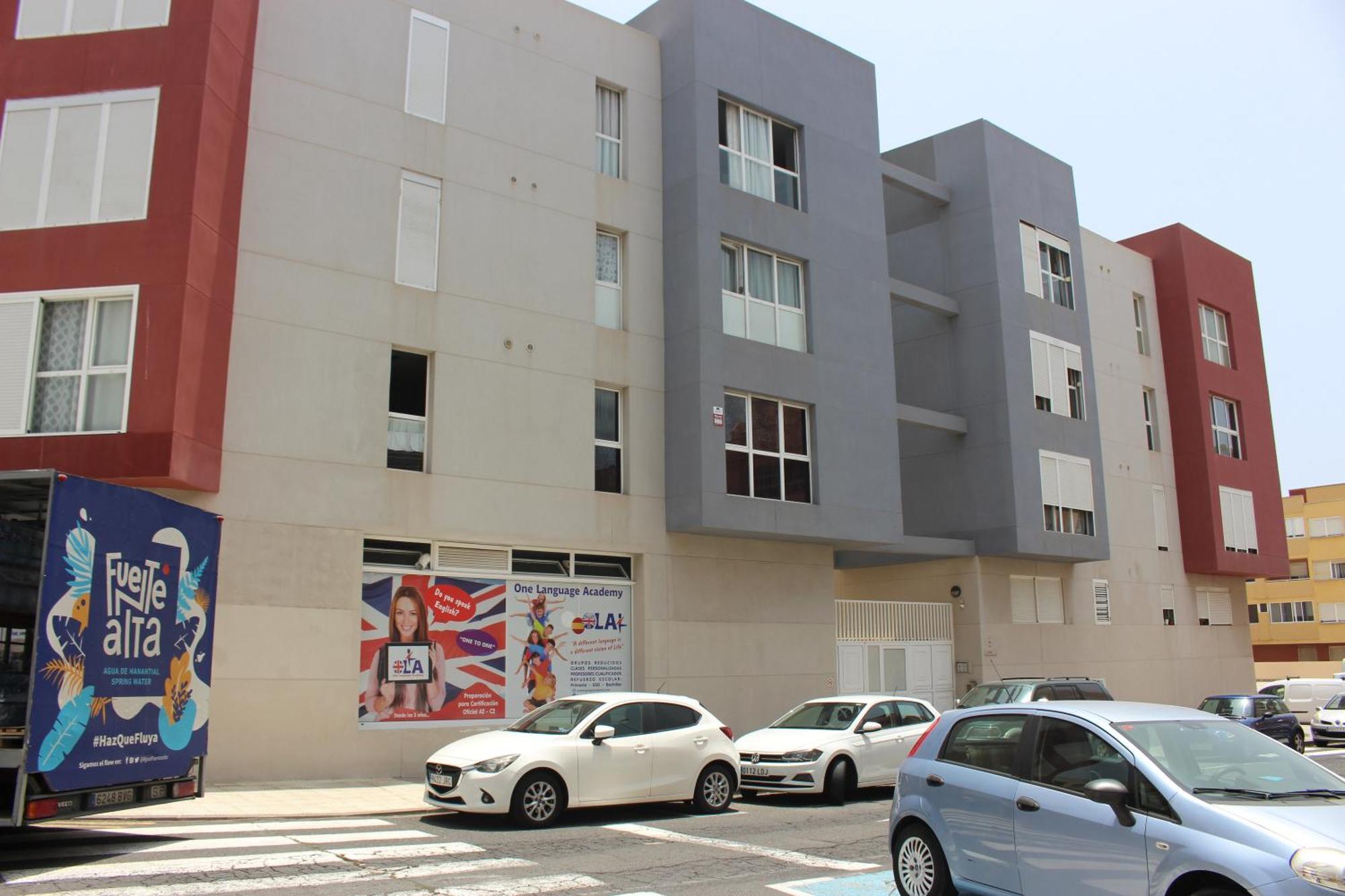 Apartamento Vv El Medano Sur Exterior foto